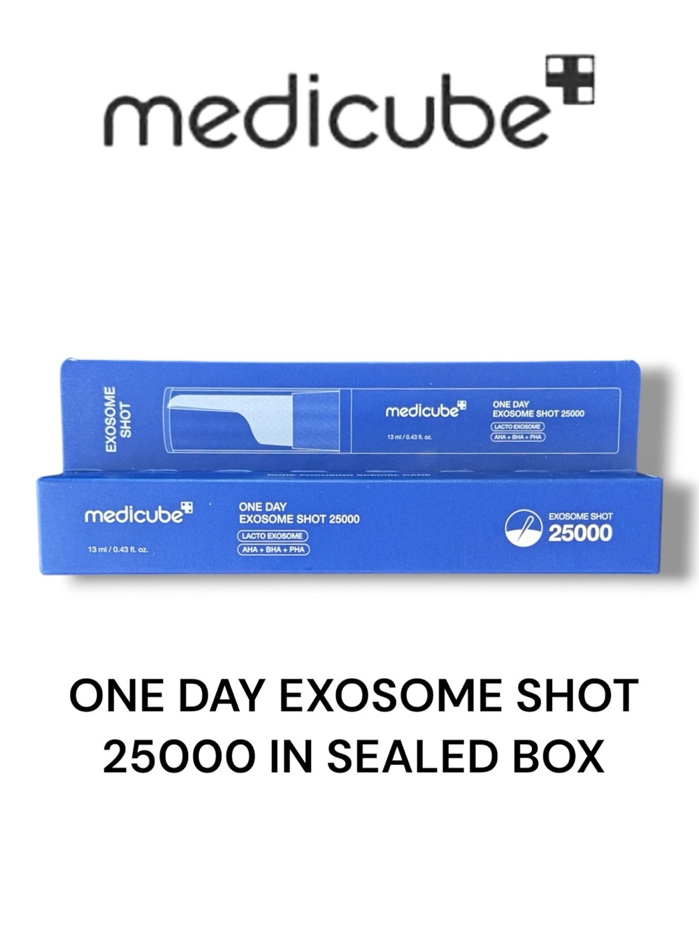 Medicube One Day Exosome Shot 25000 (A1)